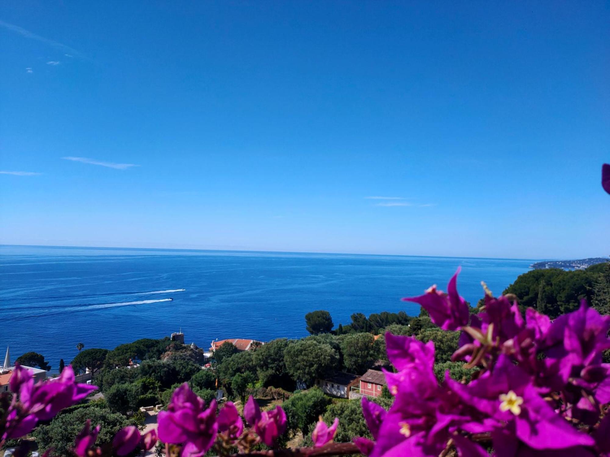 Villa Azur Cap D'Ail Cap-d'Ail Exterior photo