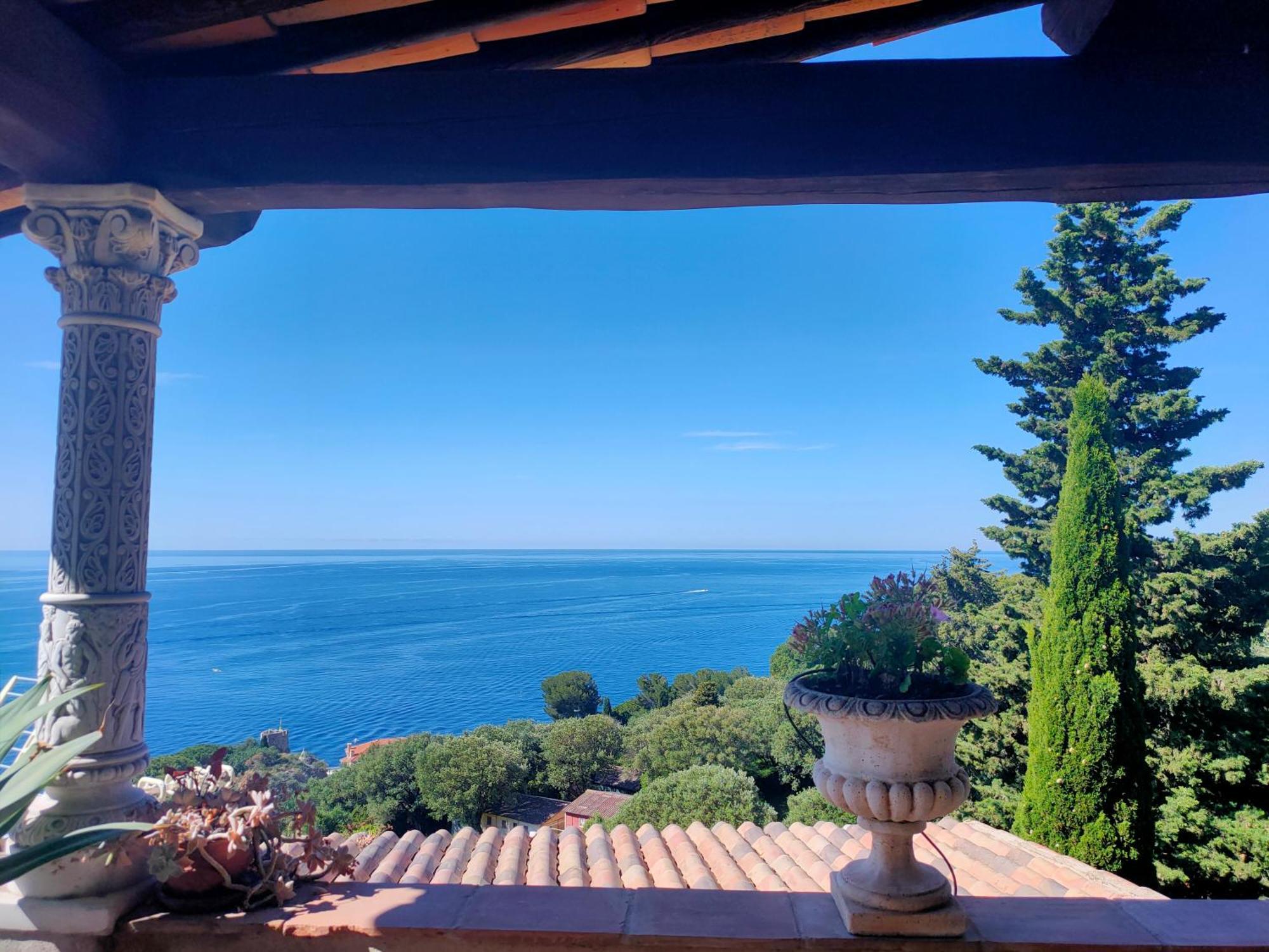 Villa Azur Cap D'Ail Cap-d'Ail Exterior photo