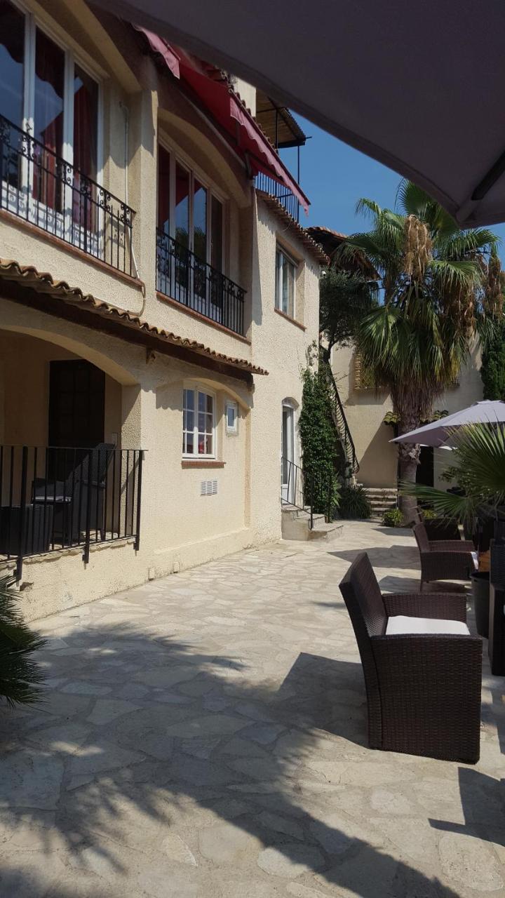 Villa Azur Cap D'Ail Cap-d'Ail Exterior photo